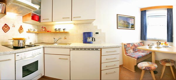 Photo of the kitchen La Baita
