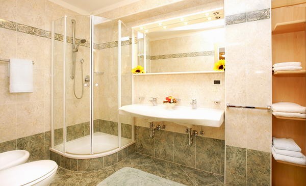 Photo of the bathroom Apartments La Baita