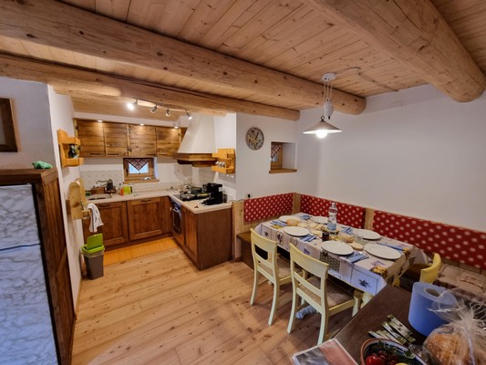 Photo of the kitchen Baita Dani