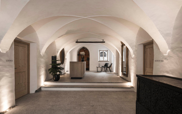 Le parti comuni Hofergut – Suites & Apartments