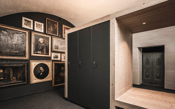 Le parti comuni Hofergut – Suites & Apartments