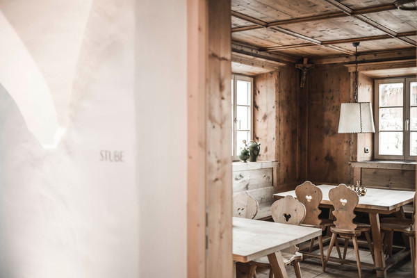 Il ristorante Riscone Hofergut – Suites & Apartments