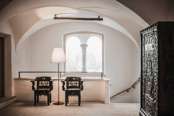 Le parti comuni Hofergut – Suites & Apartments