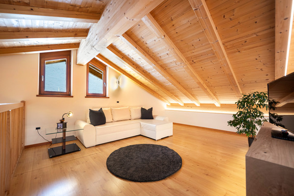 The living area Apartments La Rives
