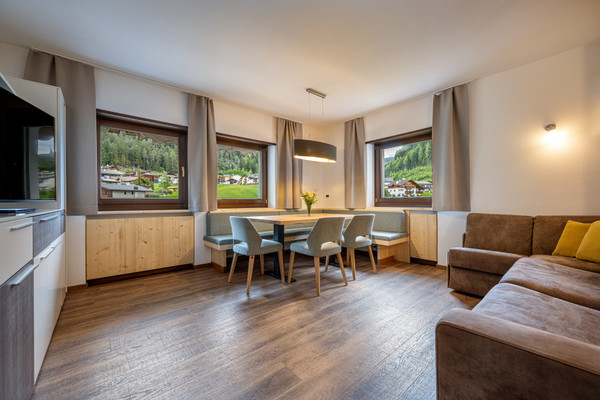 The living area Apartments La Rives
