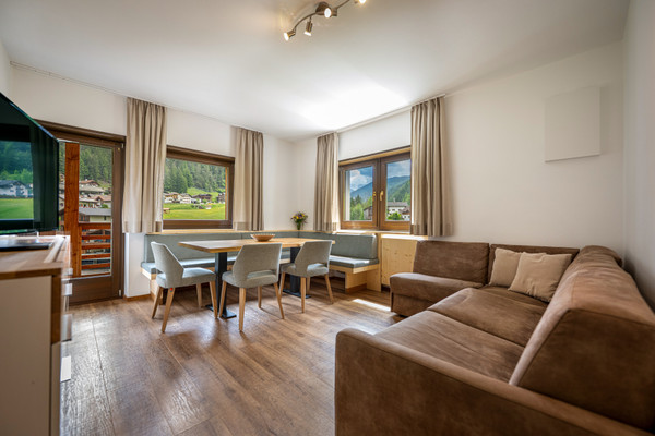The living area Apartments La Rives