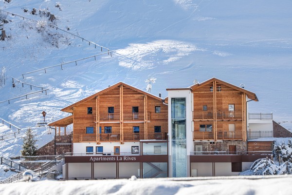 Foto esterno Appartamenti La Rives