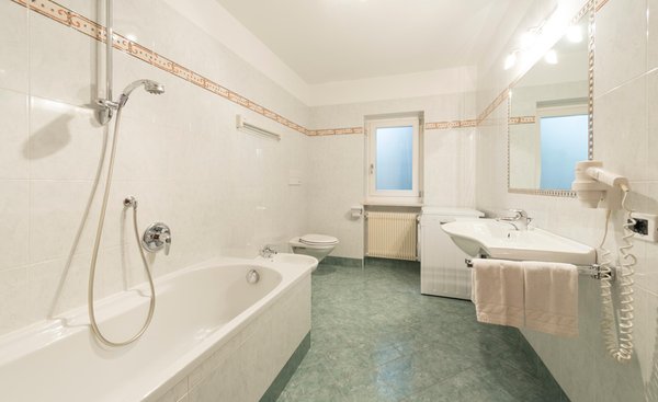 Foto del bagno Appartamenti La Rives