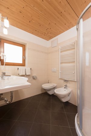 Foto del bagno Appartamenti La Rives