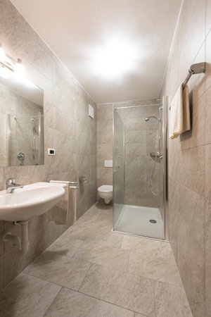 Foto del bagno Appartamenti La Rives