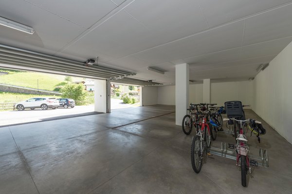 Il parcheggio Appartamenti La Rives