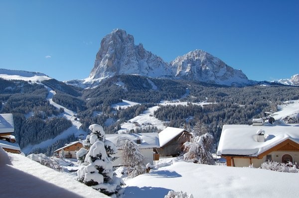 Panoramic view Santa Cristina / St. Christina