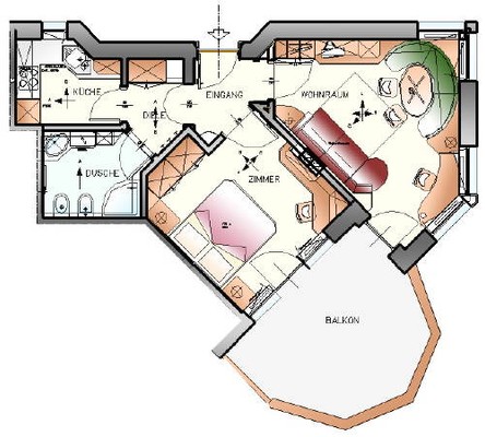 Image Apartments La Rojula