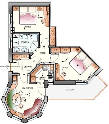 Image Apartments La Rojula
