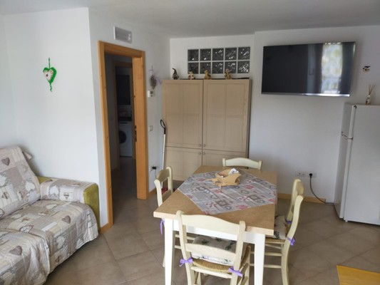 La zona giorno Appartamento Lory
