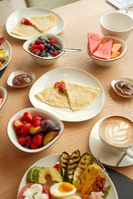 The breakfast Vinea - Suites & Apartments
