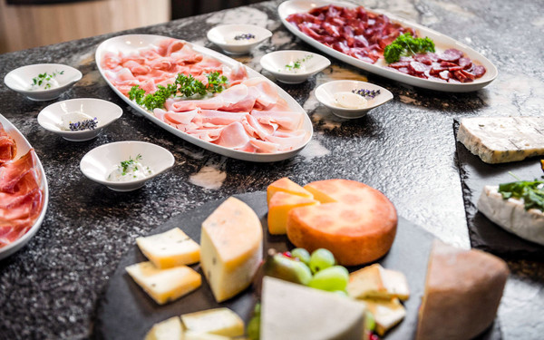 The breakfast Vinea - Suites & Apartments