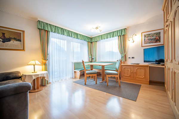 The living area Apartments Olympic
