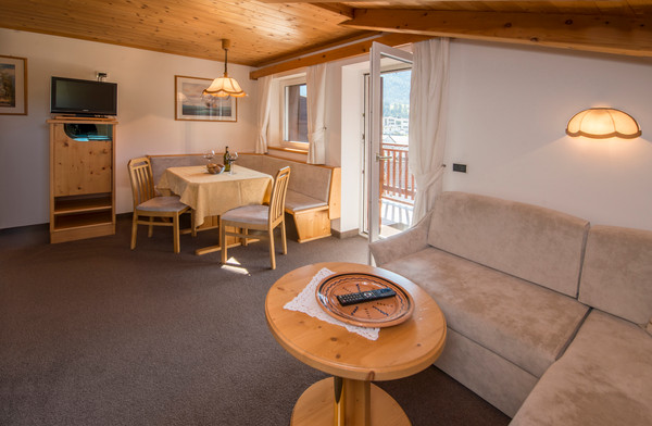 The living area Apartments Olympic