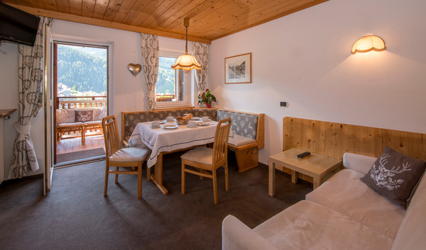 The living area Apartments Olympic