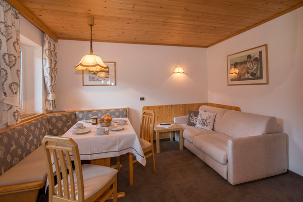 The living area Apartments Olympic