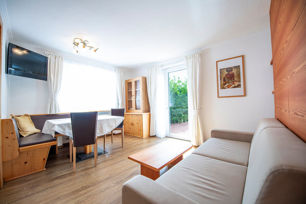 The living area Apartments Olympic