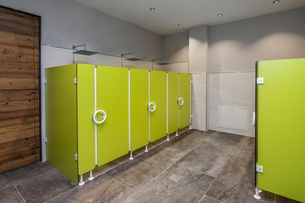 Foto del bagno Camping Essenza Alpina
