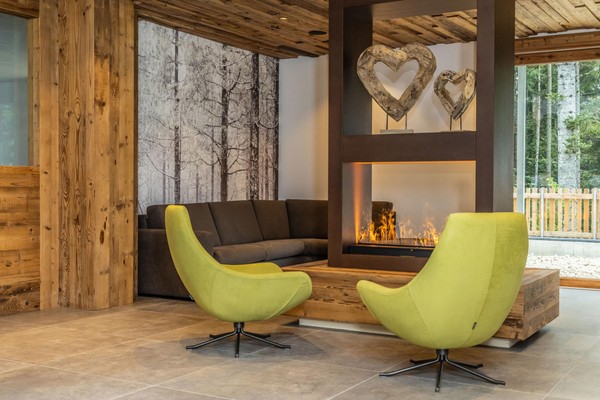 Le parti comuni Camping Essenza Alpina