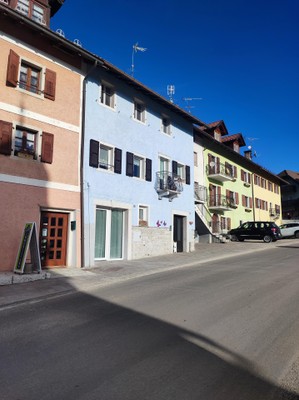 Foto Außenansicht Ferienwohnung Casa vacanza azzurra Lavarone