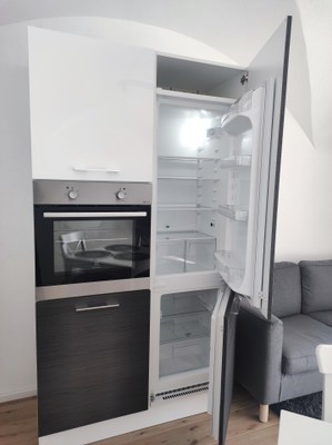 Foto della cucina Casa vacanza azzurra Lavarone