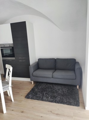 La zona giorno Appartamento Casa vacanza azzurra Lavarone