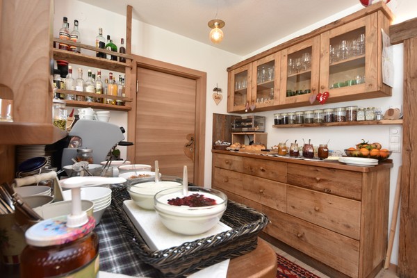 The breakfast Farmhouse Hotel Agritur Weiss