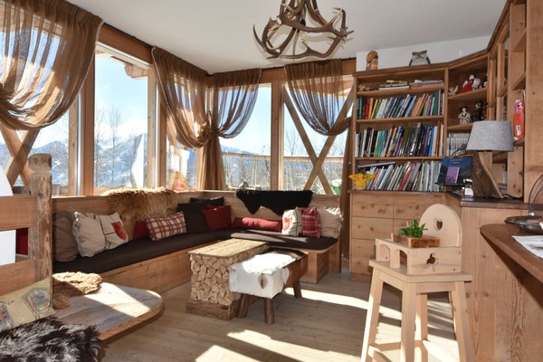 The common areas Farmhouse Hotel Agritur Weiss