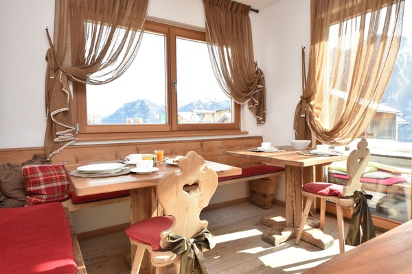 The breakfast Farmhouse Hotel Agritur Weiss