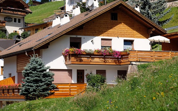 Foto Außenansicht Ferienwohnung Rondula
