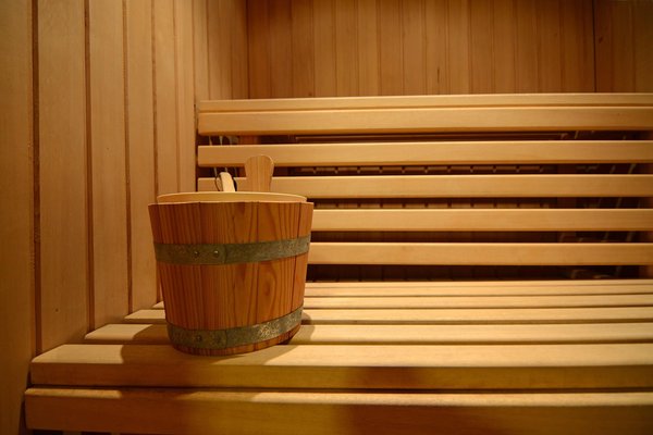 Foto della sauna Santa Cristina
