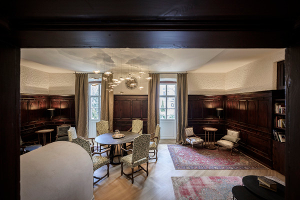 Die Gemeinschaftsräume Hotel Bruneck Design-Apartments