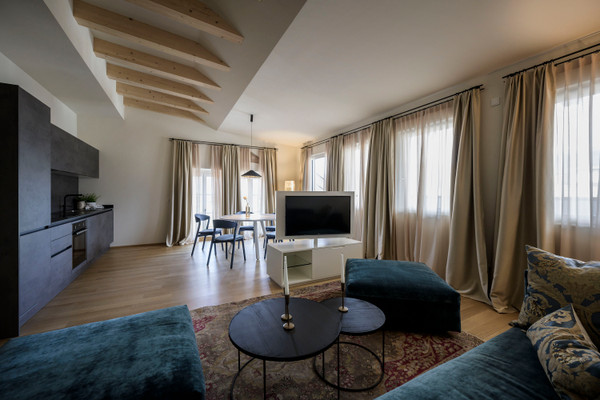 Der Wohnraum Hotel Bruneck Design-Apartments