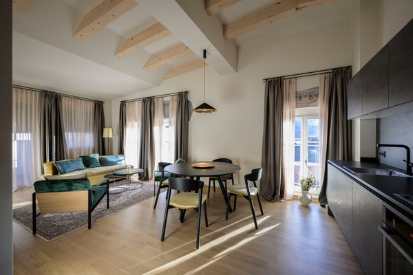 Der Wohnraum Hotel Bruneck Design-Apartments