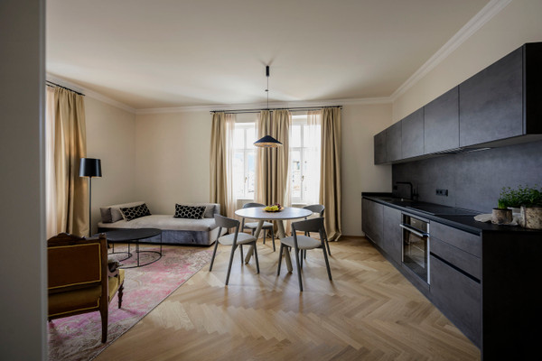 Der Wohnraum Hotel Bruneck Design-Apartments