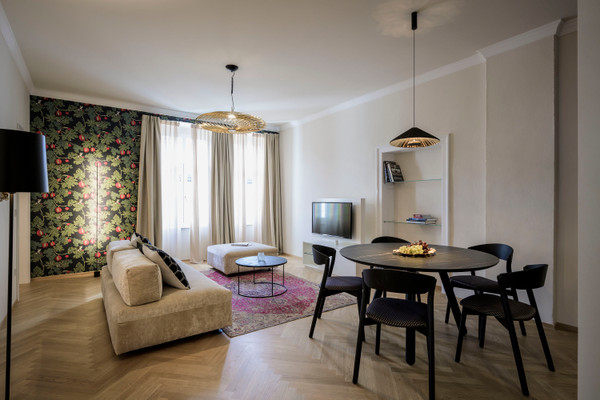 Der Wohnraum Hotel Bruneck Design-Apartments