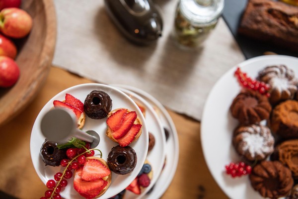 La colazione Appartamenti in agriturismo Füchslhof