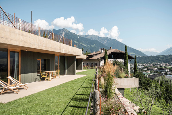 Foto esterno Appartamenti in agriturismo Füchslhof