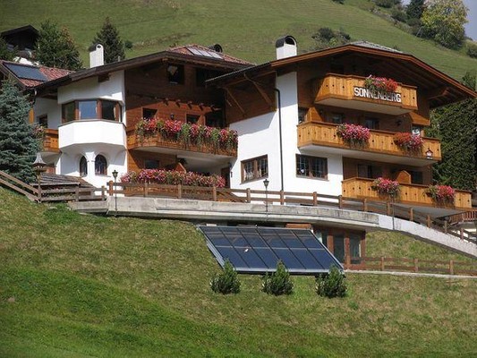 Foto Außenansicht Ferienwohnungen Sonnenberg