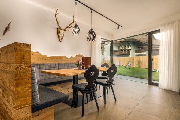 La zona giorno Apartments Baumann Living