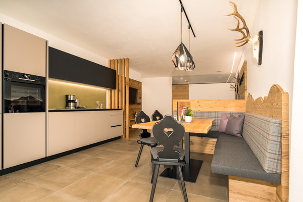 Foto della cucina Apartments Baumann Living