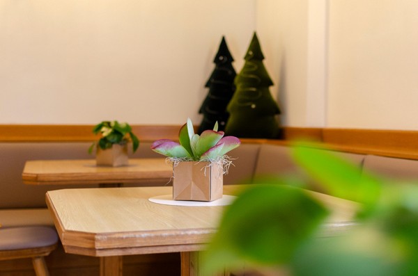 Il ristorante Moena Kyrr Smart Mountain Retreat
