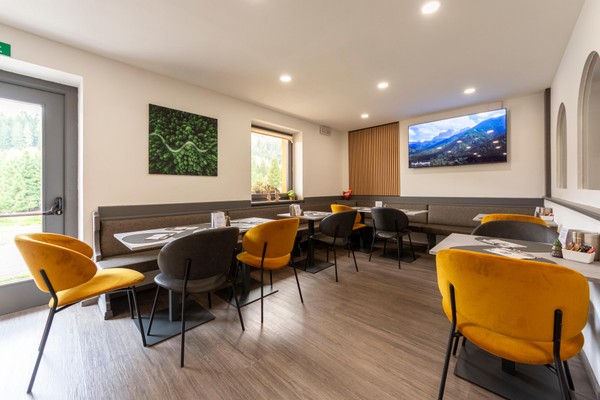 Le parti comuni B&B-Hotel Kyrr Smart Mountain Retreat