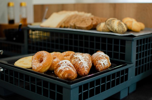 La colazione B&B-Hotel Kyrr Smart Mountain Retreat