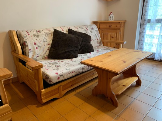 Der Wohnraum Ferienwohnung Casa Gilda